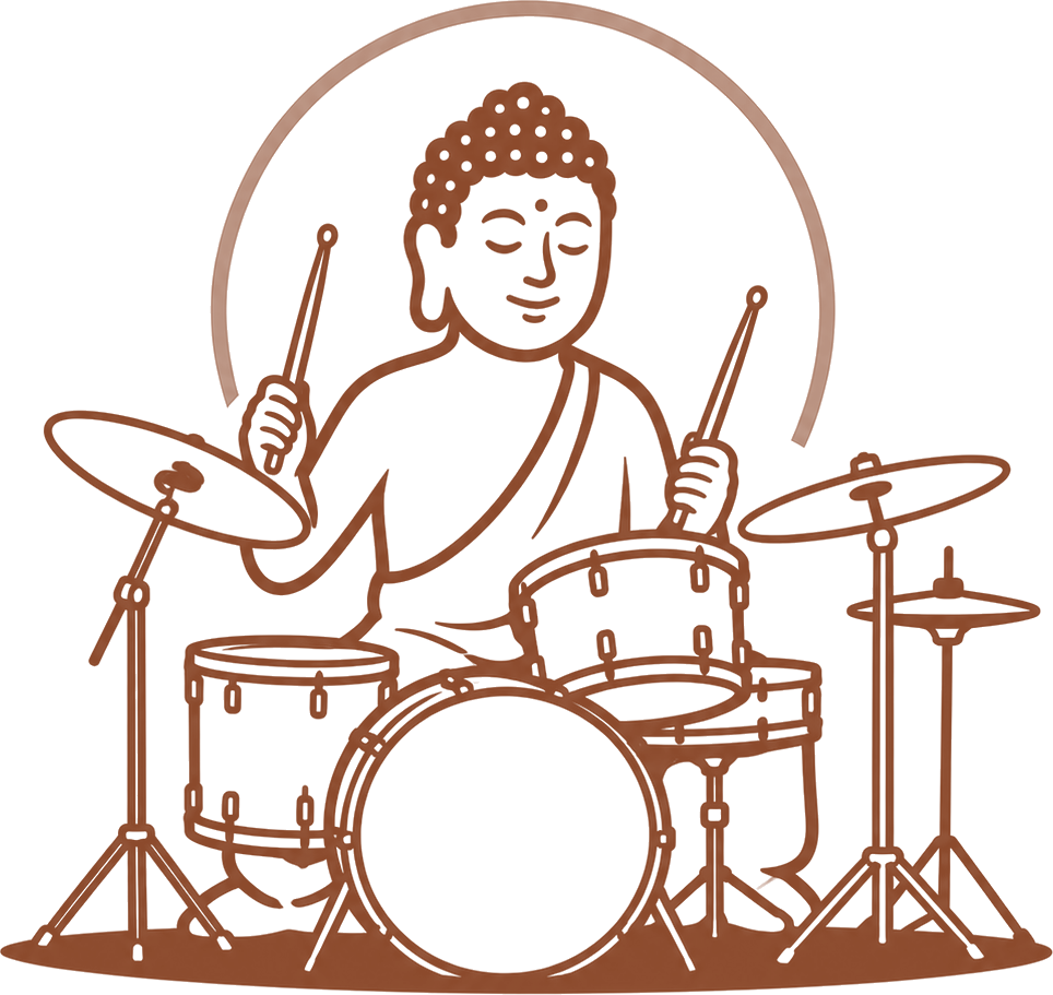 Drum Buddha logo