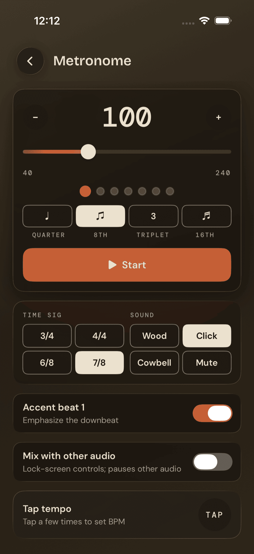 Drum Buddha Metronome